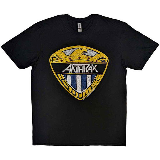 Cover for Anthrax · Anthrax Unisex T-Shirt: Eagle Shield (T-shirt)