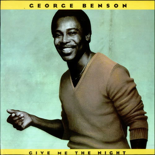 Cover for George Benson · Give Me The Night (LP) (2015)