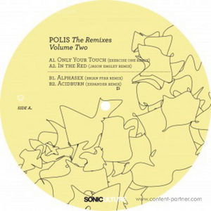 Cover for Billy Dalessandro · Polis the Remixes Vol. 2 (12&quot;) (2011)