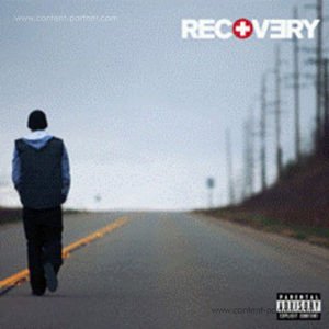 Cover for Eminem · Recovery (LP) (2012)