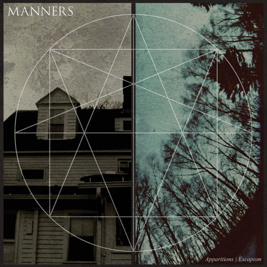 Cover for Manners · Apparitions / Escapism (LP) (2020)