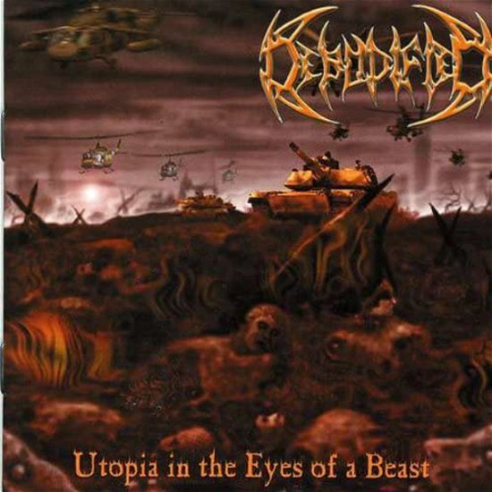 Cover for Debodified · Utopia in the Eyes of a Beast (CD) (2013)