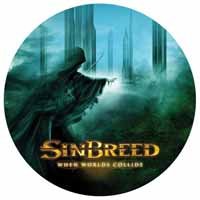 Cover for Sinbreed · When Worlds Collide (12&quot;) (2015)