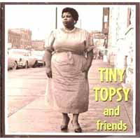 Cover for Tiny Topsy · Tiny Topsy and Friends (CD) (2012)