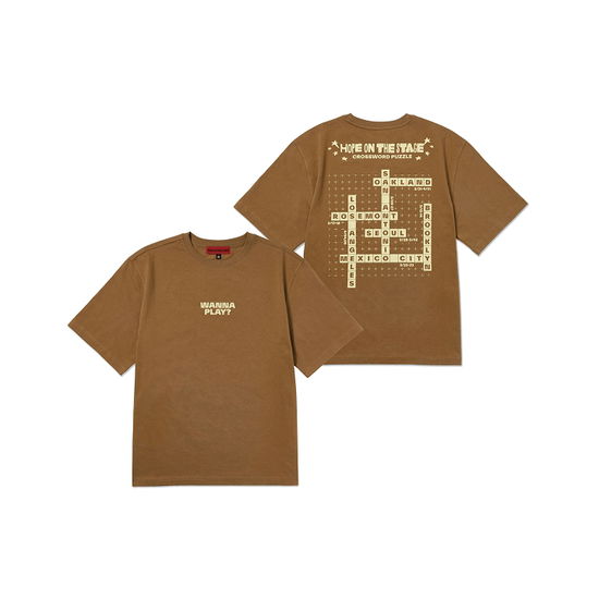 Cover for J-HOPE (BTS) · Hope On The Stage - Official Tour Merch. (T-shirt) [size M] [Brown edition] [Size Medium] (2025)