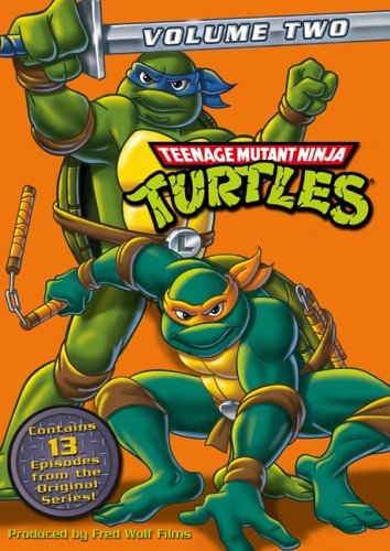 Cover for Teenage Mutant Ninja Turtles: (DVD) (2005)