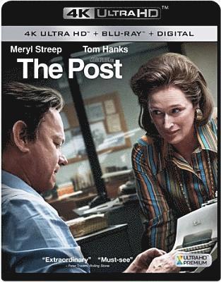 Cover for Post (4K UHD Blu-ray) (2018)