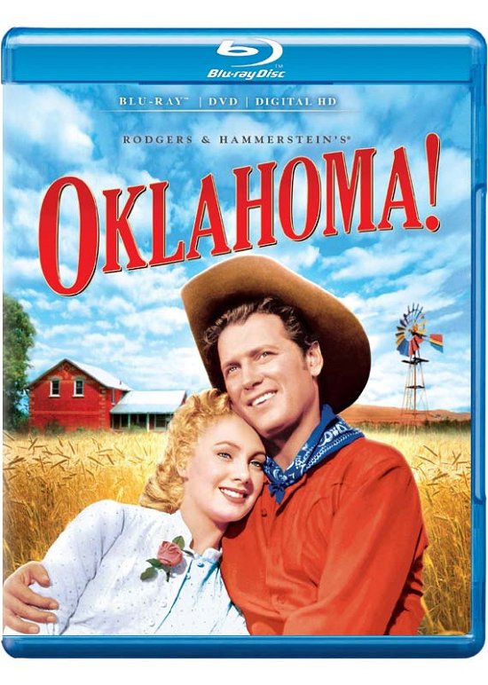 Cover for Oklahoma (Blu-ray) (2014)