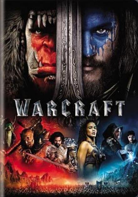 Cover for Warcraft (DVD) (2016)