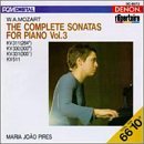 Cover for Wolfgang Amadeus Mozart · Piano Sonatas K280/K281/K310/K333 (CD) [Box set] (2006)