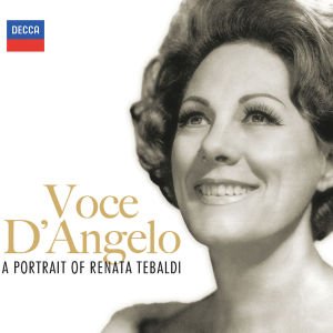 Cover for Tebaldi Renata · Voce D Angelo (CD) (2014)