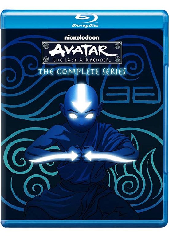 Cover for Avatar - Last Airbender: Complete Series (Blu-ray) (2018)
