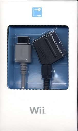 Cover for Nintendo · Nintendo Wii - RGB Video Cable (Wii) (2006)