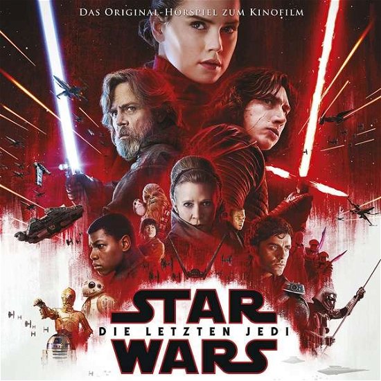 Cover for Star Wars · Star Wars: Die Letzten Jedi (Filmhörspiel) (CD) (2018)