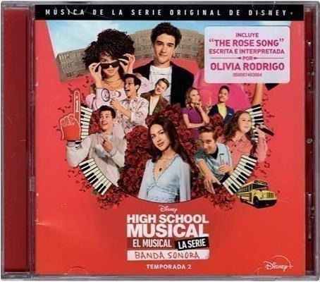 Cover for Varios Interpretes · High School Musical : La Serie (CD) (2021)