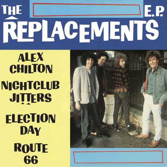 Cover for Replacements · ALEX CHILTON single (7&quot;) [Reissue edition] (2015)