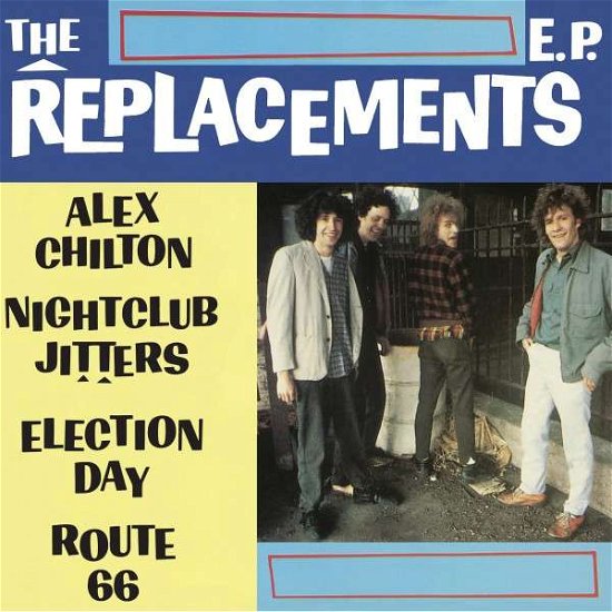 Cover for Replacements · Alex Chilton (LP) [Reissue edition] (2015)