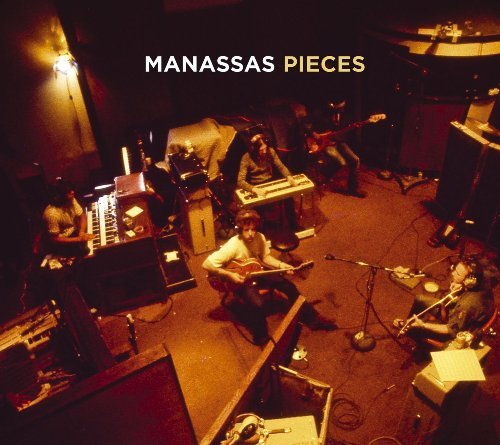 Pieces - Manassas - Música - WARNER - 0081227985004 - 25 de septiembre de 2009