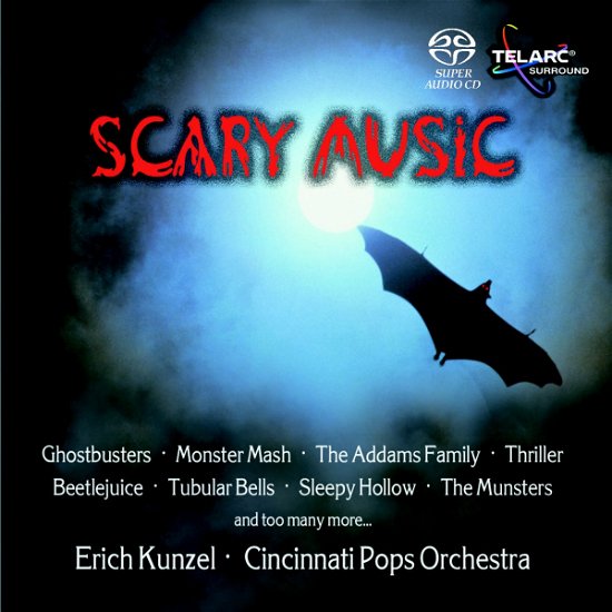 Cover for Cincinnati Pops Orchestra · Scary Music (SACD) (2003)