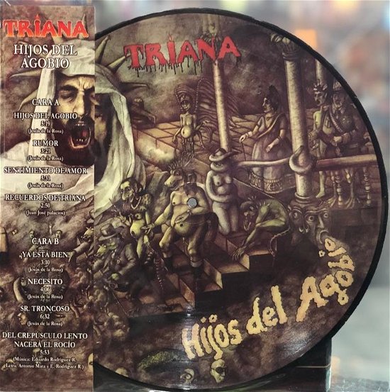 Cover for Triana · Hijos Del Agobio (LP) [Picture Disc edition] (2019)