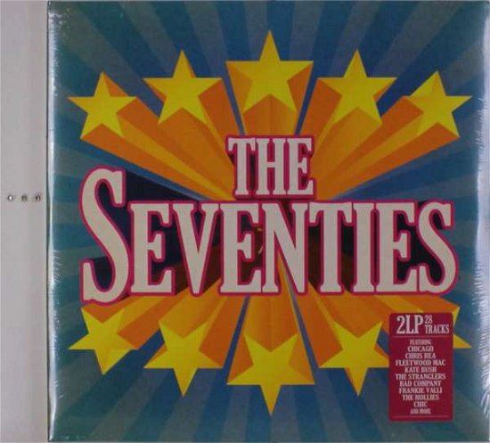 The Seventies (140 Gr 12") - V/A - Musiikki - WEA - 0190295662004 - perjantai 18. toukokuuta 2018
