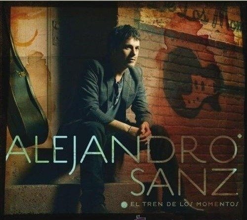 Cover for Alejandro Sanz · El Tren De Los Momentos (CD) (2018)