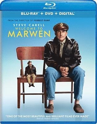 Cover for Welcome to Marwen (Blu-ray) (2019)