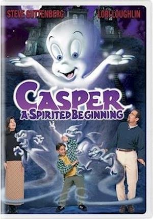 Cover for Casper: a Spirited Beginning (DVD) (2021)