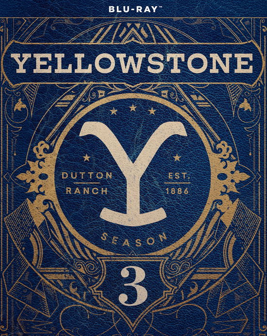 Cover for Yellowstone: Season Three (Blu-ray) (2021)