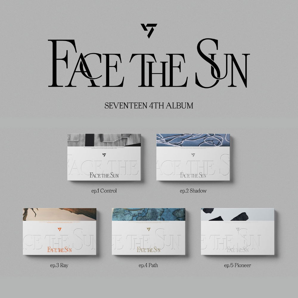 Seventeen · Face The Sun (CD) [Deluxe edition]