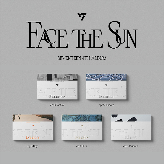 Cover for Seventeen · Face The Sun (CD) [Deluxe edition]