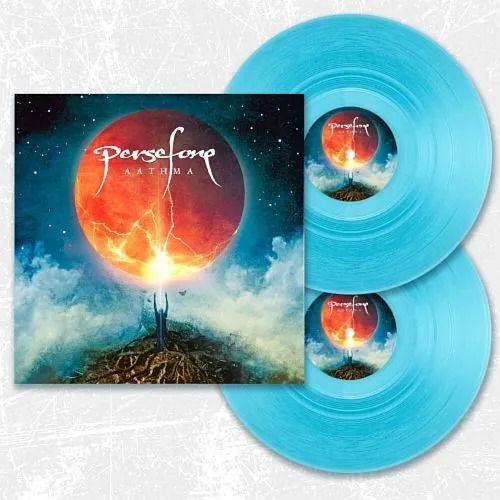 Persefone · Aathma (LP) [Curacao Blue Vinyl edition] (2023)