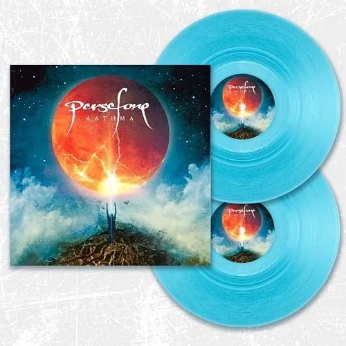 Cover for Persefone · Aathma (LP) [Curacao Blue Vinyl edition] (2023)