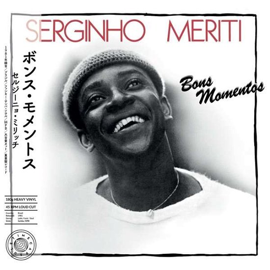 Cover for Serginho Meriti · Bon Momentos (LP) (2020)