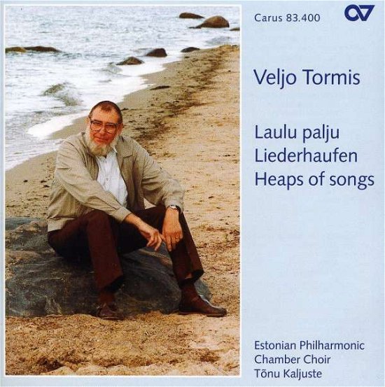 Cover for Tormis / Kaljuste / Estonian Phil Chamber Choir · Laulu Palju / Liederhaufen / Heaps of Songs (CD) (2001)