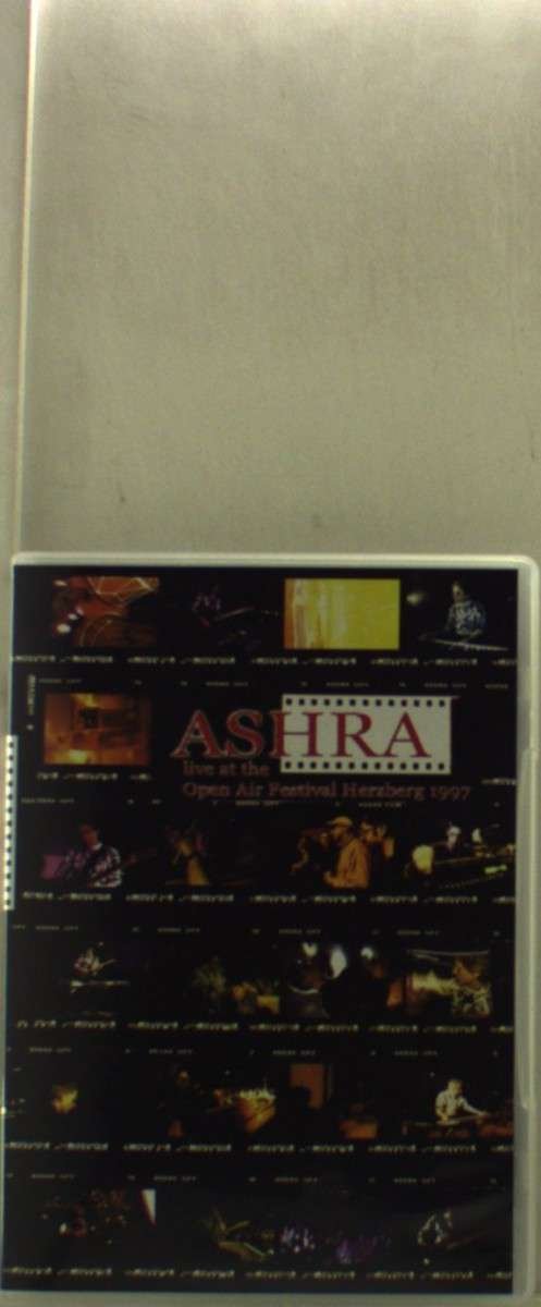 Cover for Ashra · Live at the Open Air Festival Herzberg (DVD) (2010)