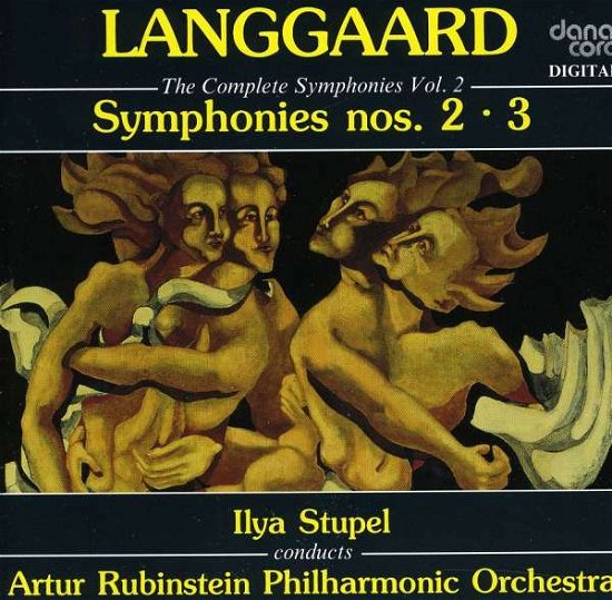 Cover for Langgaard / Stupel · Complete Symphonies 2 (CD) (2006)