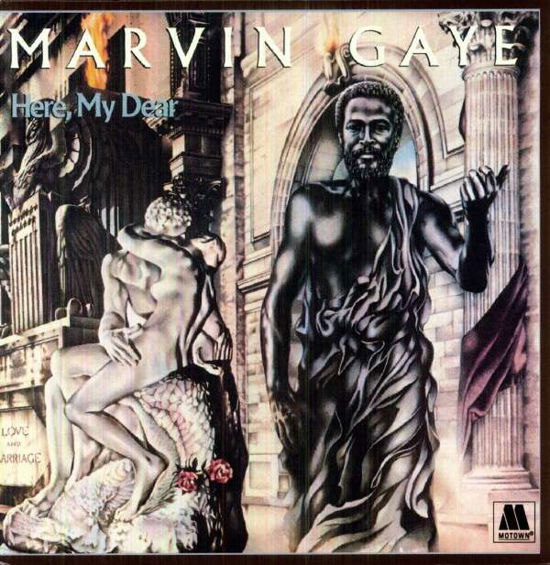 Cover for Marvin Gaye · Here, My Dear (LP) [180 gram edition] (2012)