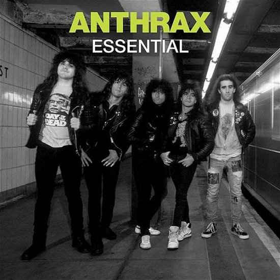 Cover for Anthrax · Essential (CD) (2020)