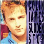 Cover for Colin James · Sudden Stop (LP Blue) (LP) [Coloured edition] (2019)