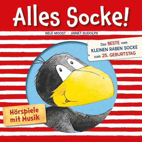 Cover for Der Kleine Rabe Socke · Alles Socke...und Weitere Geschichten (CD) (2021)
