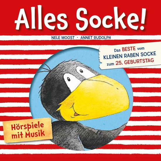 Cover for Der Kleine Rabe Socke · Alles Socke...und Weitere Geschichten (CD) (2021)