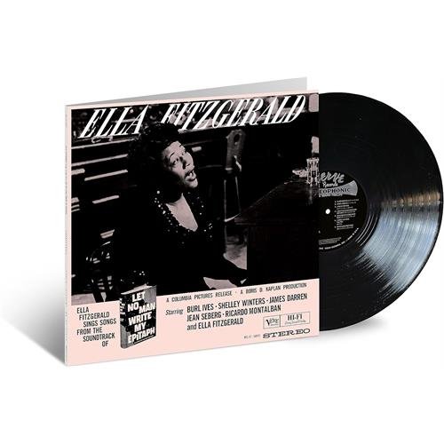 Cover for Ella Fitzgerald · Let No Man Write My Epitaph (LP) [Verve Acoustic Sounds Series edition] (2023)