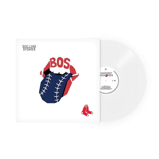 Cover for The Rolling Stones · Hackney Diamonds (LP) [Boston Red Sox edition] (2023)