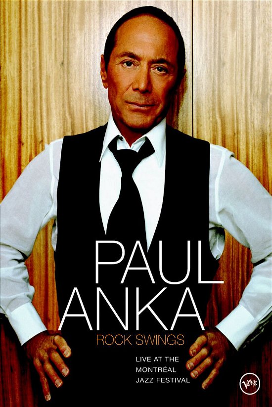Cover for Paul Anka · Rock Swings'live at the Mo (DVD) (2005)