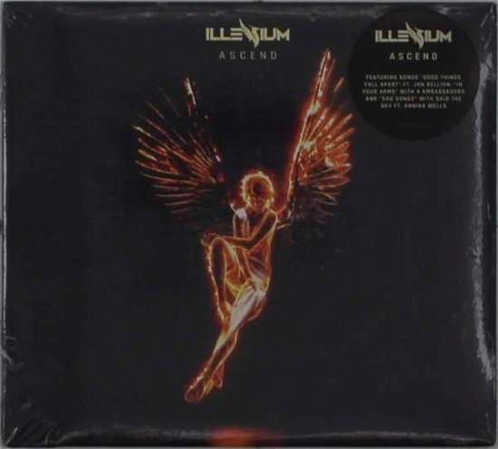 Cover for Illenium · Ascend (CD) (2024)