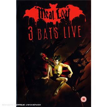 Cover for Meat Loaf · 3 Bats Live (MDVD) [Widescreen edition] (2007)