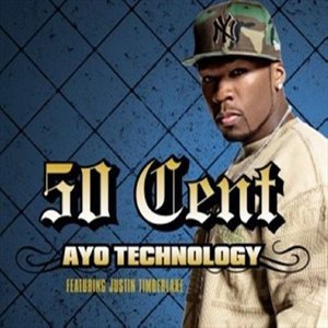 Cover for 50 Cent · Ayo Technology (12&quot;) (2007)