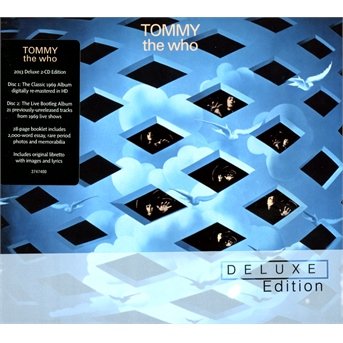 Cover for The Who · Tommy - Deluxe Edition ( 2cds) (CD) [Reissue, Deluxe edition] [Digipak] (2013)