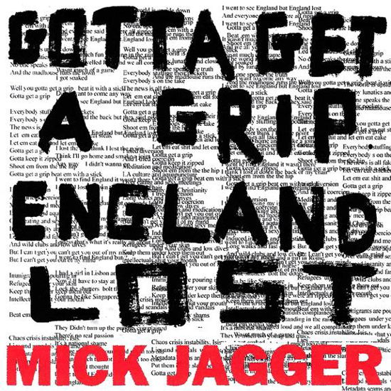 Gotta Getta a Grip / England Lost - Mick Jagger - Música - POLYDOR - 0602557810004 - 28 de julho de 2017